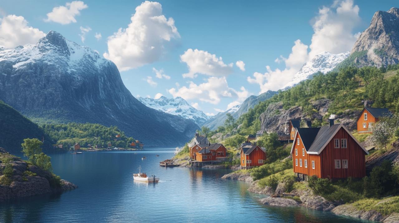 Voyage littéraire à travers les pays scandinaves : des sagas aux romans contemporains